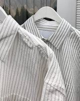 CR フェードストライプワークシャツ / CR Fade Stripe Work Shirt (2 colors)