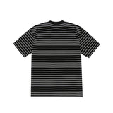 STRIPE TEE black (6581177811062)