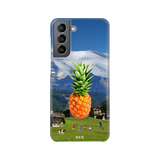 パイナップルハウスハードスマホケース/Pineapple house hard case