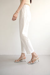 モニカジーンズ / MONIKA JEANS / SPAN BAGGY PANTS