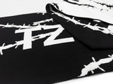 TZ BARBED WIRE KNITTED SCARF