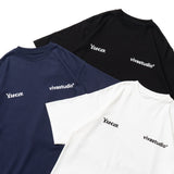Younger Song × VIVASTUDIO Collaboration Pigment Universal Logo Tee