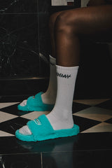 グッドデイファリーサンダル/G'day furry sandals (mint)