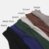[ASCLO MADE] Angora Turtle Neck T Shirt (6color)