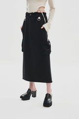 ポケットロングスカート / POCKET LONG SKIRT