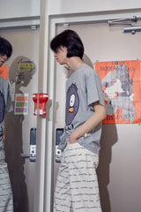 LINN 2 tee ( GRAY ) (6594780921974)