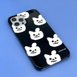 snow pattern HardCase (6669313048694)