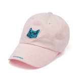 CAT BASEBALL CAP PINK / BLACK (4626256167030)