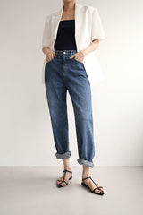 メイドジーンズ / MADE JEANS / BOYFRIEND DENIM PANTS