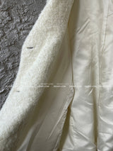 Soft and overfit blazer jacket