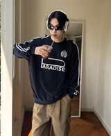 スポーティースウェットシャツ / 22 Sporty sweatshirt (2 color)