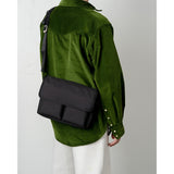 ５ポケット クロスボディバッグ(BLACK) / 5-POCKET CROSSBODY BAG (BLACK)