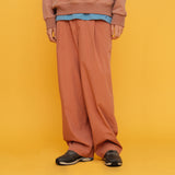 バンディングナイロンパンツ/BANDING NYLON PANTS_INDIAN PINK