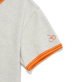カラーコンビネーションクロップTシャツ
