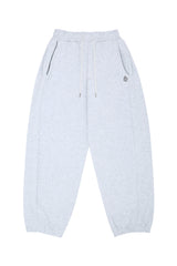 バルーンサイドピンタックジョガーパンツ/Oatmeal Balloon Side Pintuck Jogger Pants