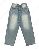 TR2444 ソフトティンワイドデニム / TR2444 Soft Tin Wide Denim (XS–L)