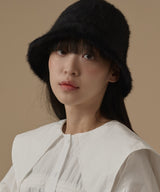ANGORA BUCKET HAT