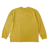 GOOD DEAL LONG SLEEVE T-SHIRT MUSTARD (6612118896758)
