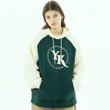 YKアップリケラグランフード / YK applique raglan hood
