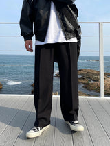 メリーディタッチャブルフーディライダージャケット / MELLY DETACHABLE HOODY RIDER JACKET(2COLOR)