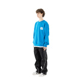 ラウンドグラフィティスウェットシャツ / ROUND GRAFFITI SWEAT SHIRTS MSHCR001-SK