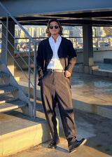 [VIR] obi pleats jogger pants M/L