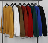 パーフェクトスラックス/ASCLO Perfect PK Sweat Shirt (8color) (6608580935798)