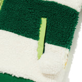KIRSH X MISAKI KAWAI KIDS FLEECE HALF ZIP UP [GREEN]