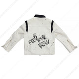 ドローイングカリムバイカージャケット / OWN Drawing Karim Biker Jacket