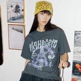 スパイダーウェブショートビーニー / SPIDER WEB SHORT BEANIE