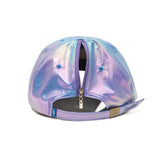 GR ホログラムキャップ / BSR2223FWCP048 GR HOLOGRAM CAP BLUE