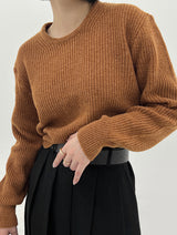 タイムベーシックニット/Time Basic Knit (12color)
