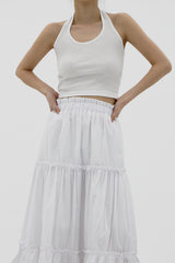 ミニクロップホルターネック/Mini Crop Halter Nash (3color)