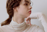 [14K] Essential Pearl Necklace (6mm)