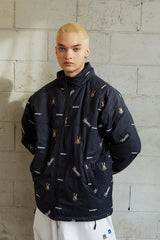 ロゴパッディングジャンパー/BSR2223FWJK007 BEARRABBIT LOGO PADDING JUMPER NAVY