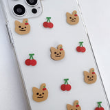 cherry pattern jellycase (6691492593782)