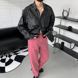 オウンインラインデニムパンツ / OWN inline denim pants (pink)