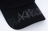 BBD Side Patch Shadow Graffiti Logo Cap (Black)