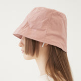 SIGNATURE LOGO BUCKET HAT (PINK) (6579683197046)