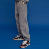 フリースジョガーパンツ/FLEECE JOGGER PANTS_LAVENDER MACARON