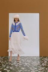 Stripe cardigan
