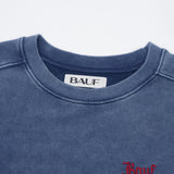 ビンテージウォッシングスウェットシャツ / vintage washing sweatshirt [navy]