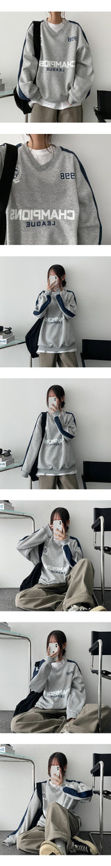 [Fleece] Champion Coloring Sweatshirt