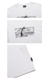 スノーマン Tシャツ / CHARMS SNOWMAN T-SHIRT WH