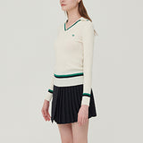 HALF PLEATS SKIRT (6652487729270)