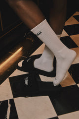 グッドデイファリーサンダル/G'day furry sandals (black)