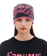 AB STAR BEANIE (CHARCOAL)