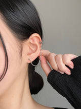 Volume ribbon two-pin piercing / 2 option