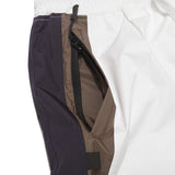 クロスボックストラックパンツ / BSR2223FWPT029 WD CROSS BOX TRACK PANTS WHITE