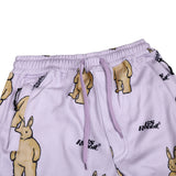 ロイヤルフリースビッグベアラビットジョガーパンツ / BSR2223FWPT070 ROYAL FLEECE JOGGER PANTS BIG BEAR RABBIT PURPLE